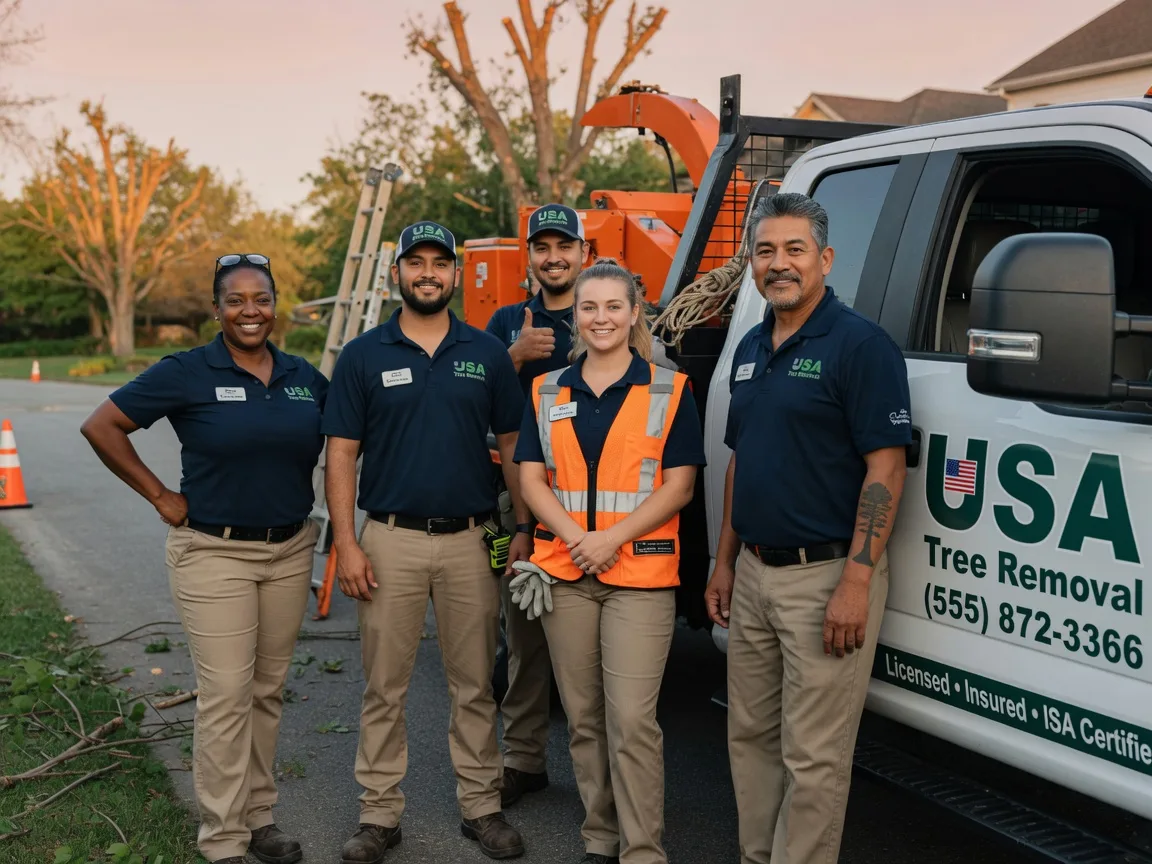 Tree Removal company in Lake Creek, TX