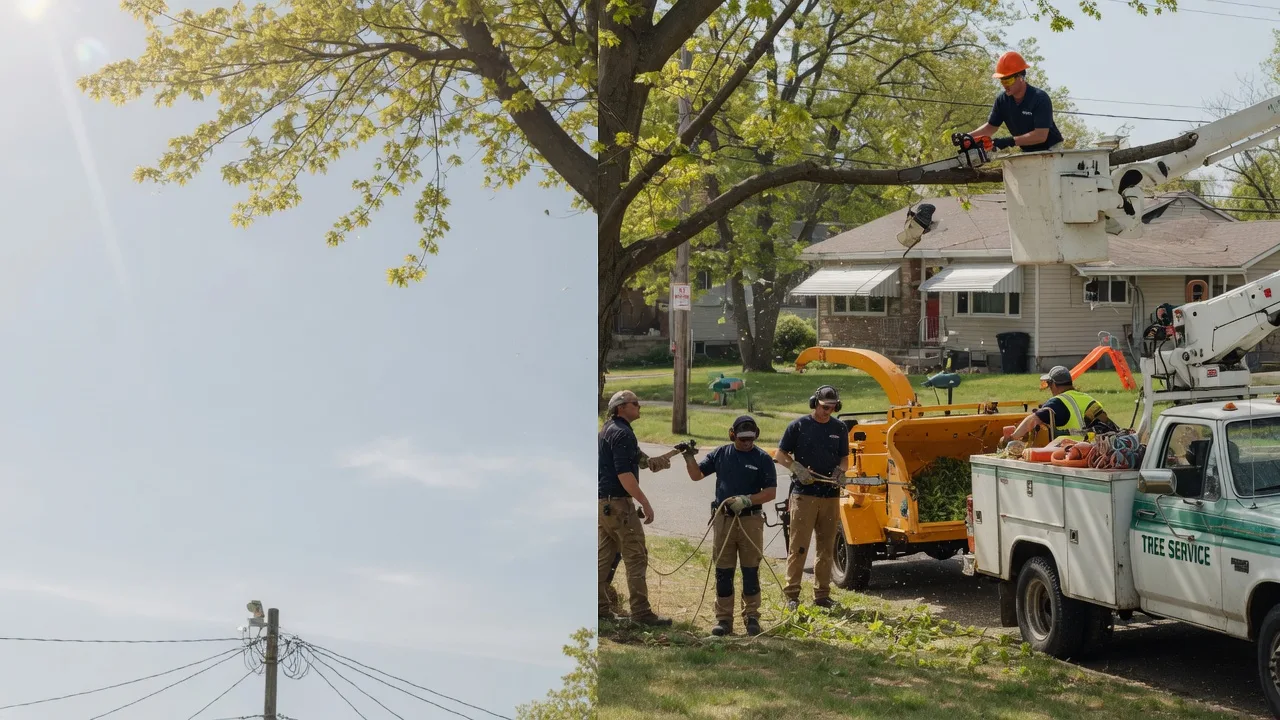 Tree Removal in Lake Creek, TX near me